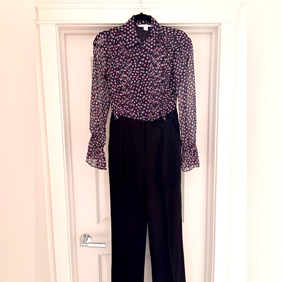 Diane Von Furstenberg Jumpsuit - Picture 1 of 9